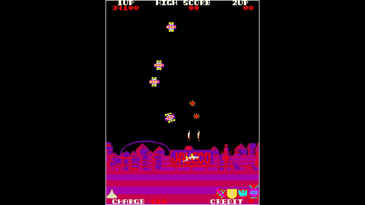 Arcade Archives EXERION 5