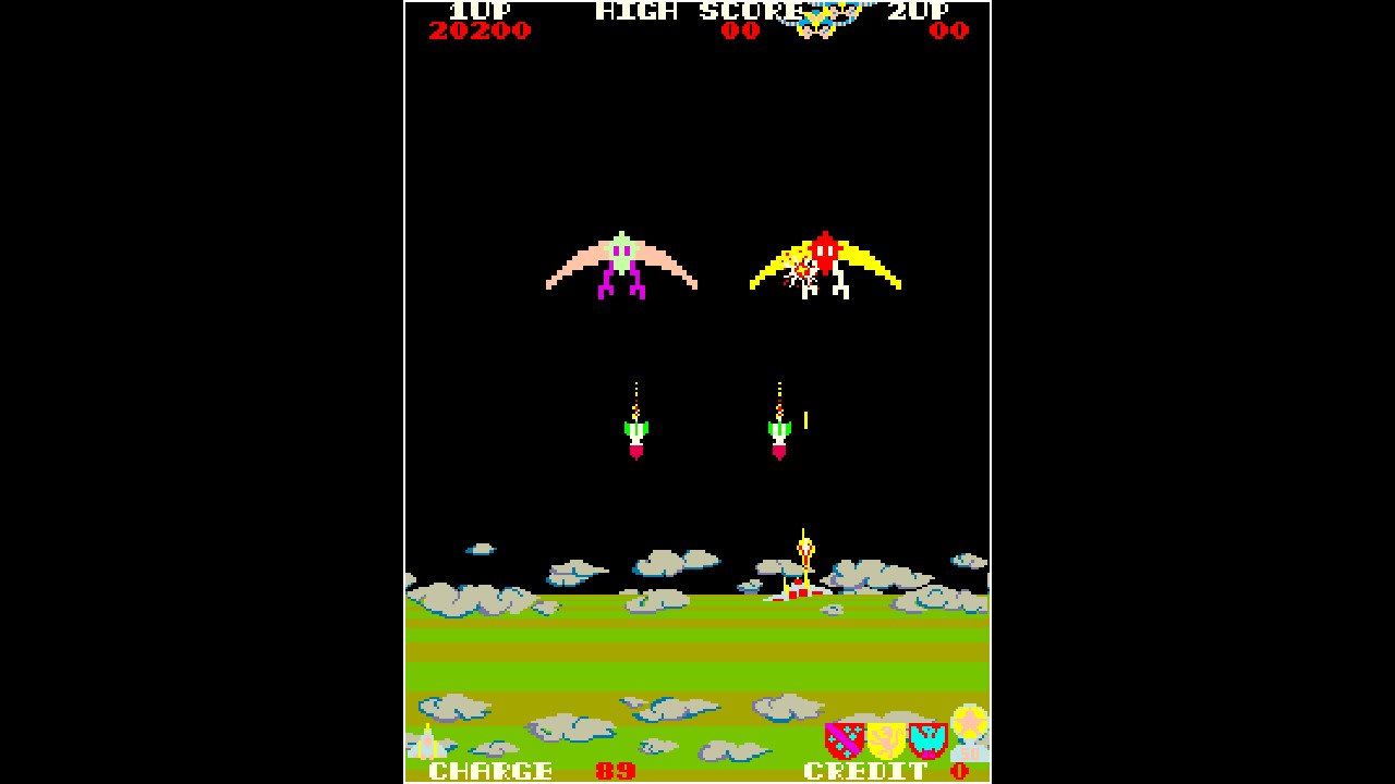 Arcade Archives EXERION 3