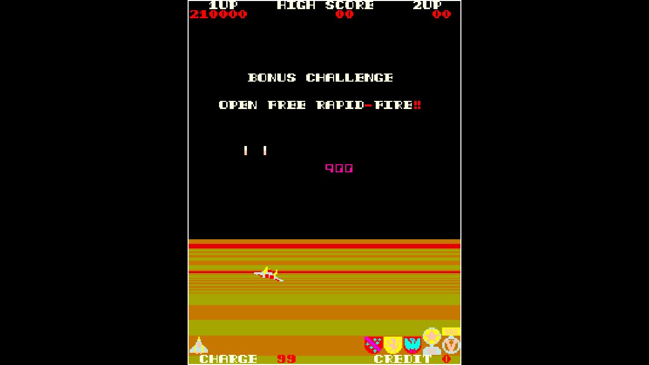Arcade Archives EXERION 6
