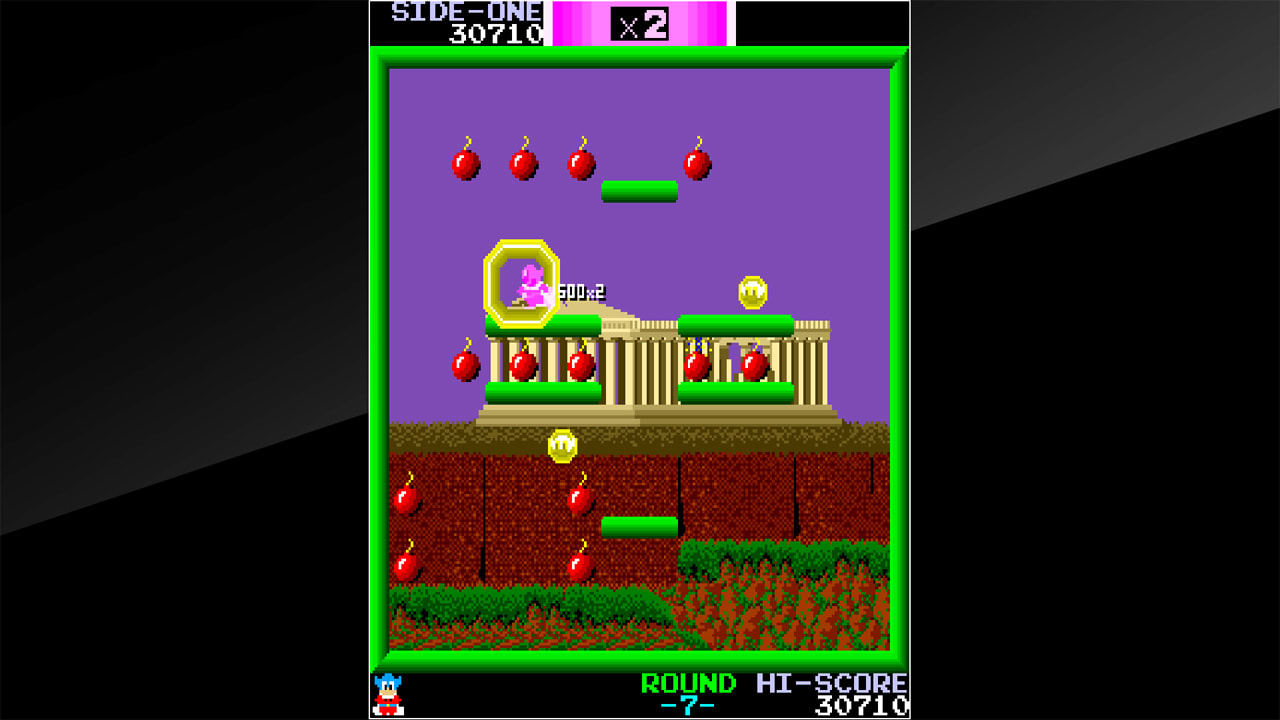 Arcade Archives BOMB JACK 6