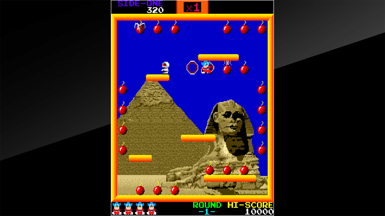 Arcade Archives BOMB JACK 2