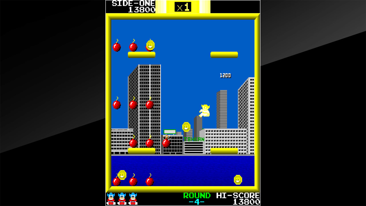 Arcade Archives BOMB JACK 4