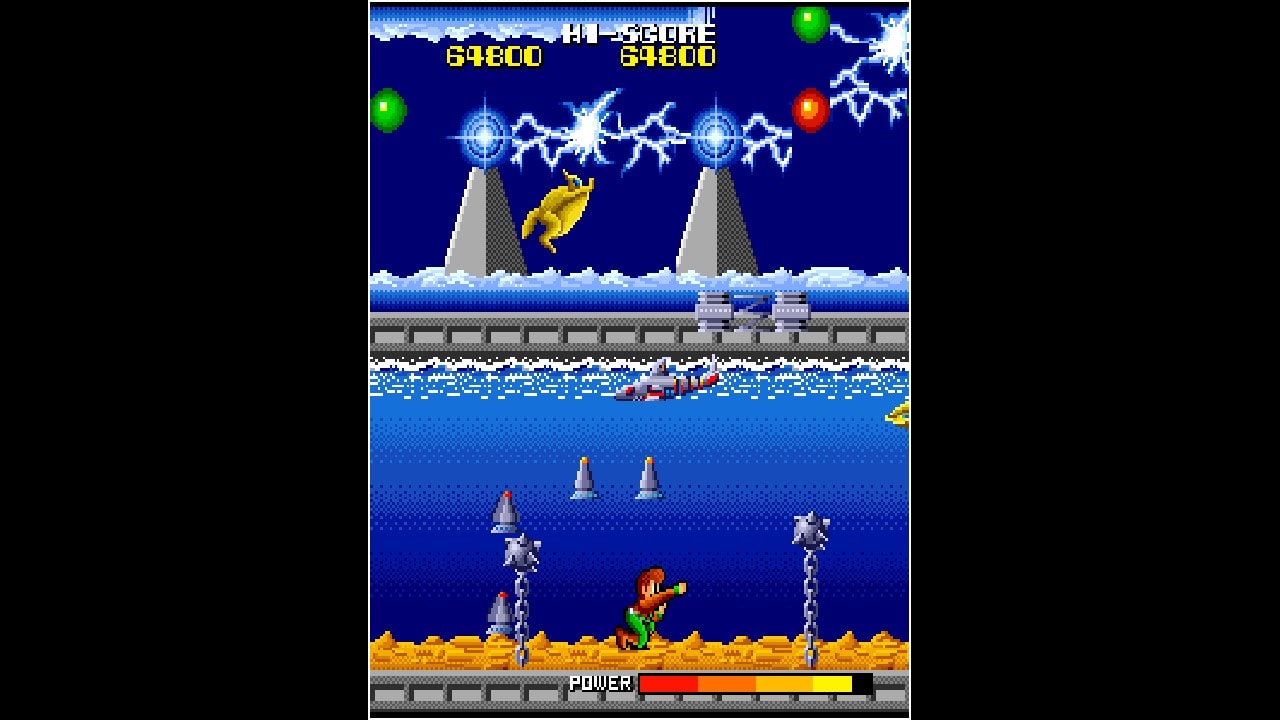 Arcade Archives Cosmo Police Galivan 7