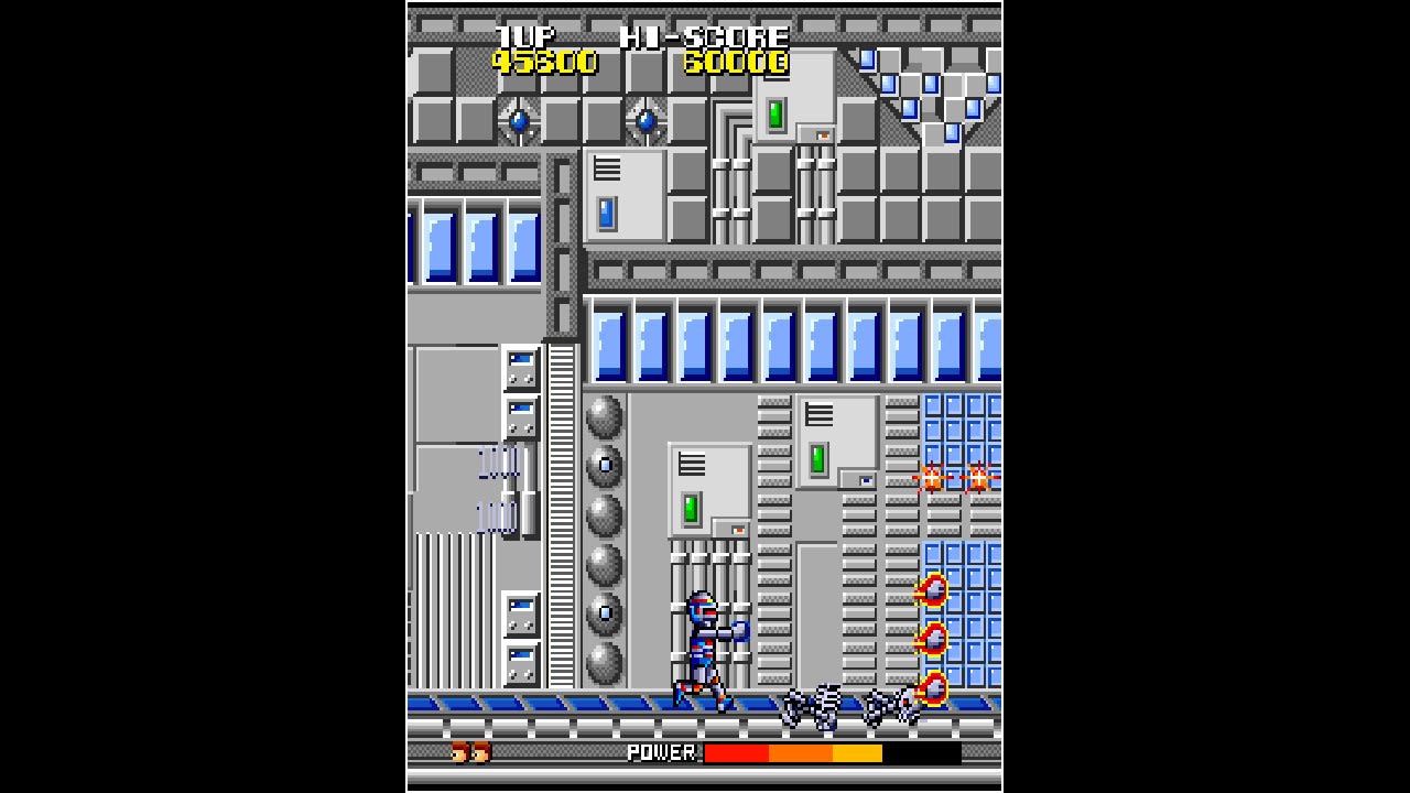 Arcade Archives Cosmo Police Galivan 5