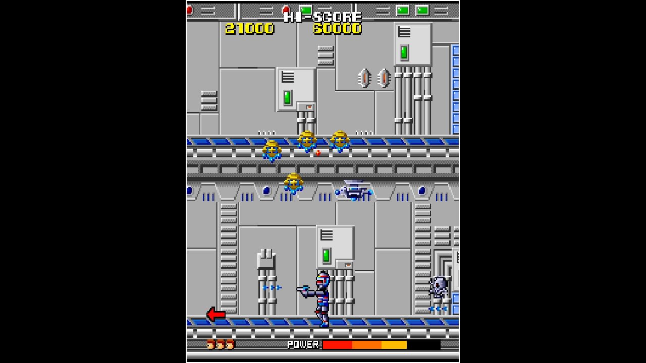 Arcade Archives Cosmo Police Galivan 3