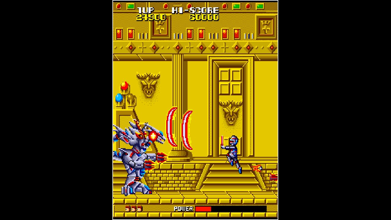 Arcade Archives Cosmo Police Galivan 4