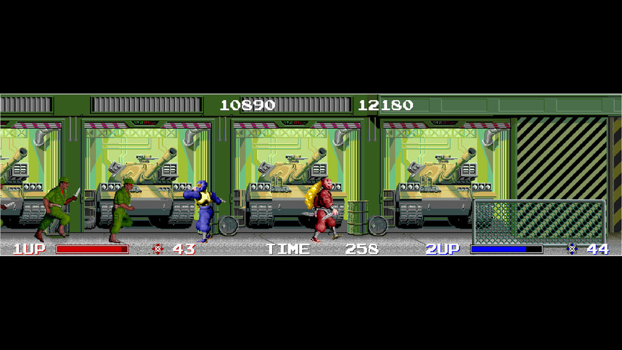 Arcade Archives THE NINJA WARRIORS 5