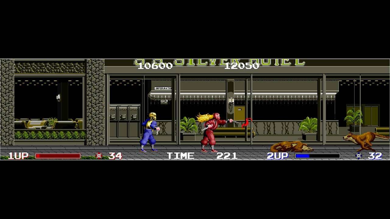Arcade Archives THE NINJA WARRIORS 6