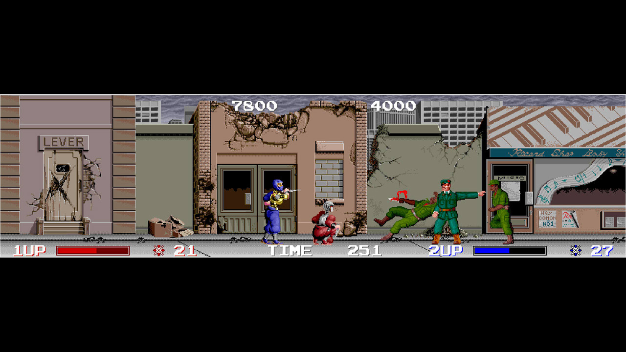 Arcade Archives THE NINJA WARRIORS 3