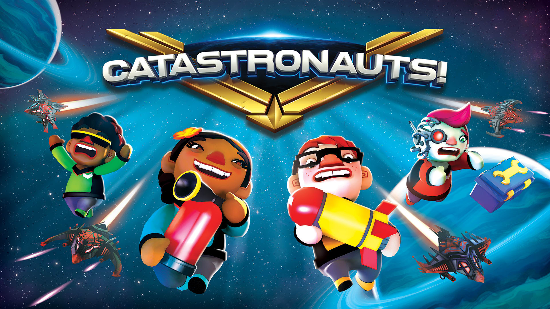 Catastronauts 1