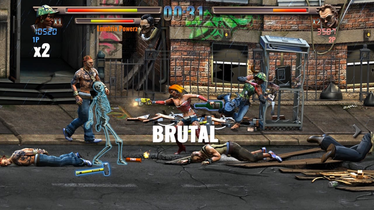 Raging Justice 6