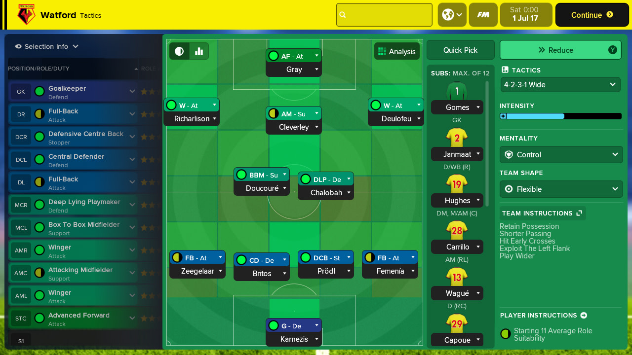Football Manager Touch 2018 6