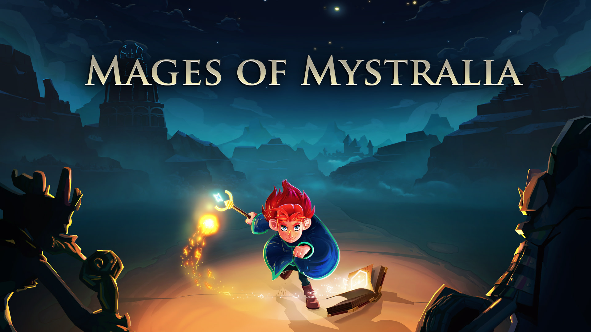 Mages of Mystralia 1