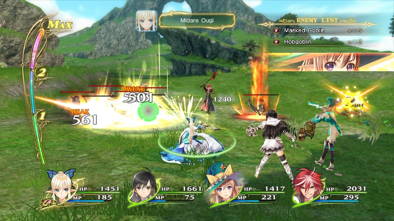 Shining Resonance Refrain 3