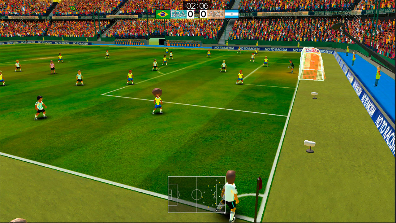 Super Arcade Soccer 3