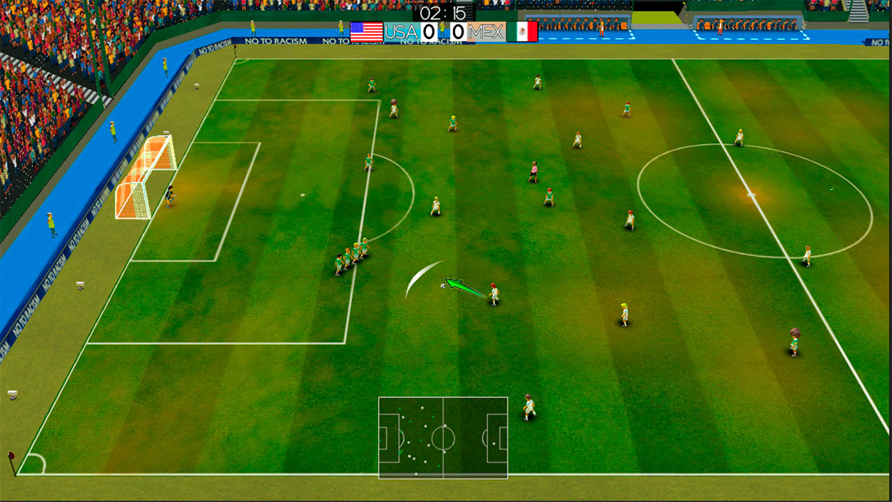 Super Arcade Soccer 4