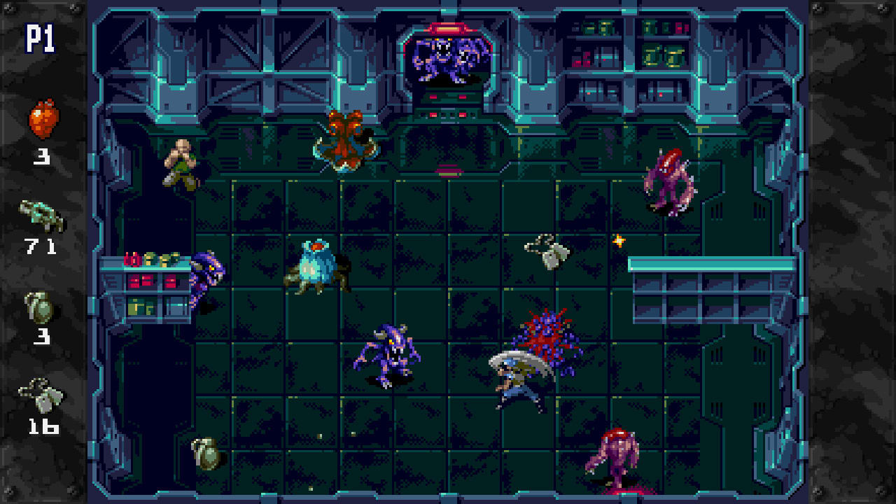 Xeno Crisis 4