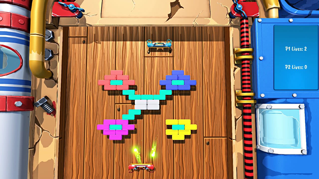 Glaive: Brick Breaker 8