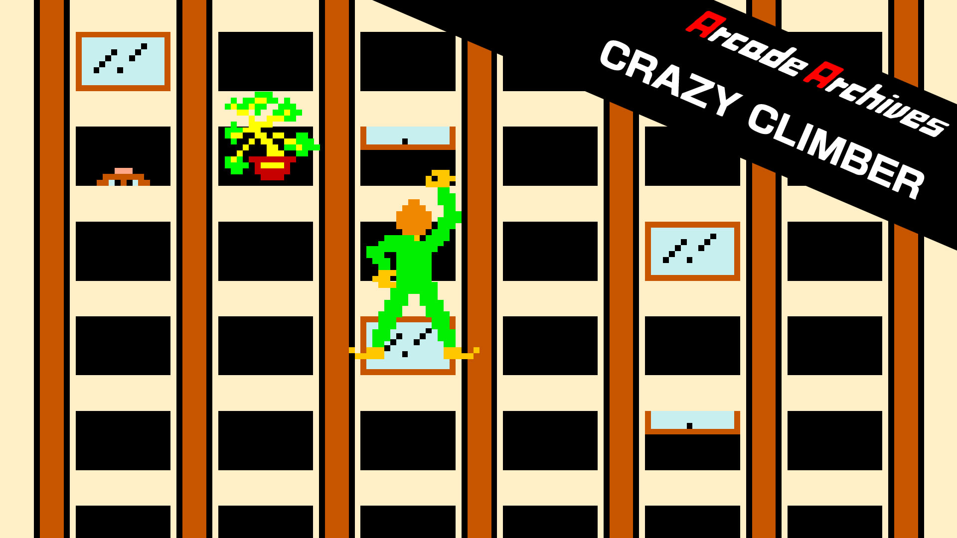 Arcade Archives CRAZY CLIMBER 1