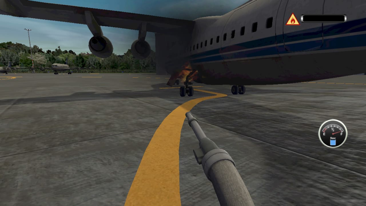 Firefighters: Airport Fire Department 5