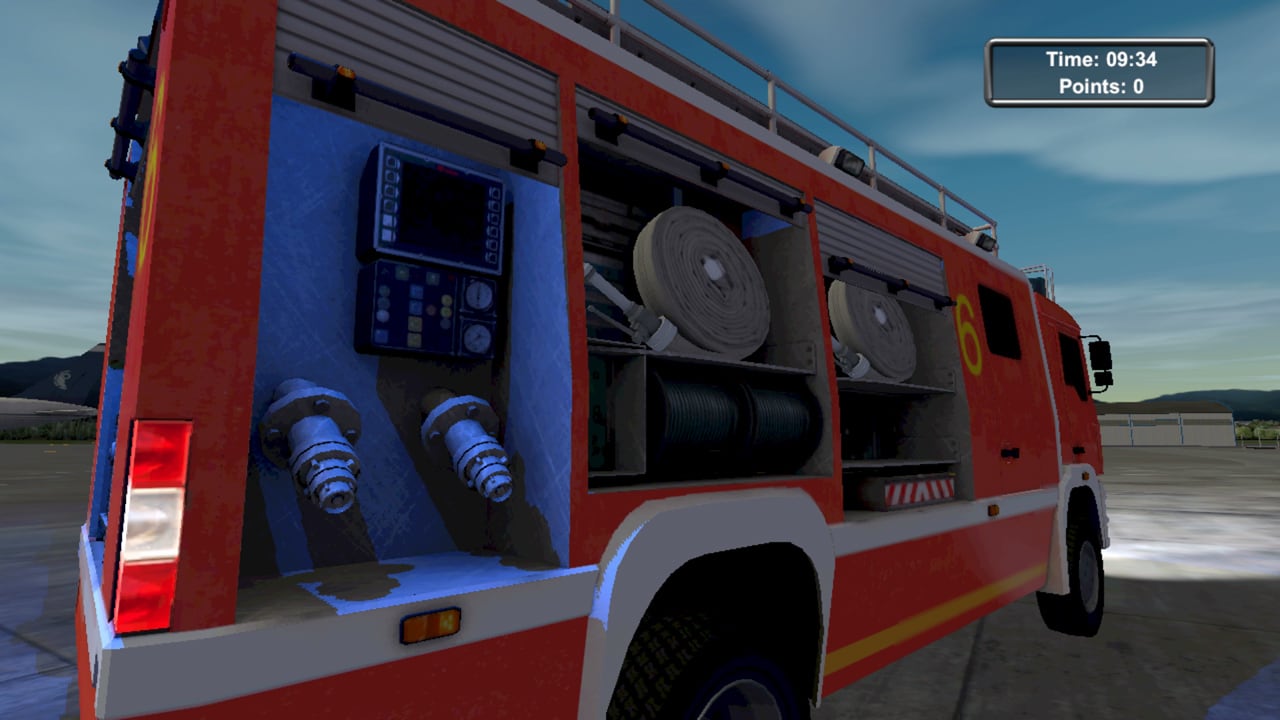 Firefighters: Airport Fire Department 3