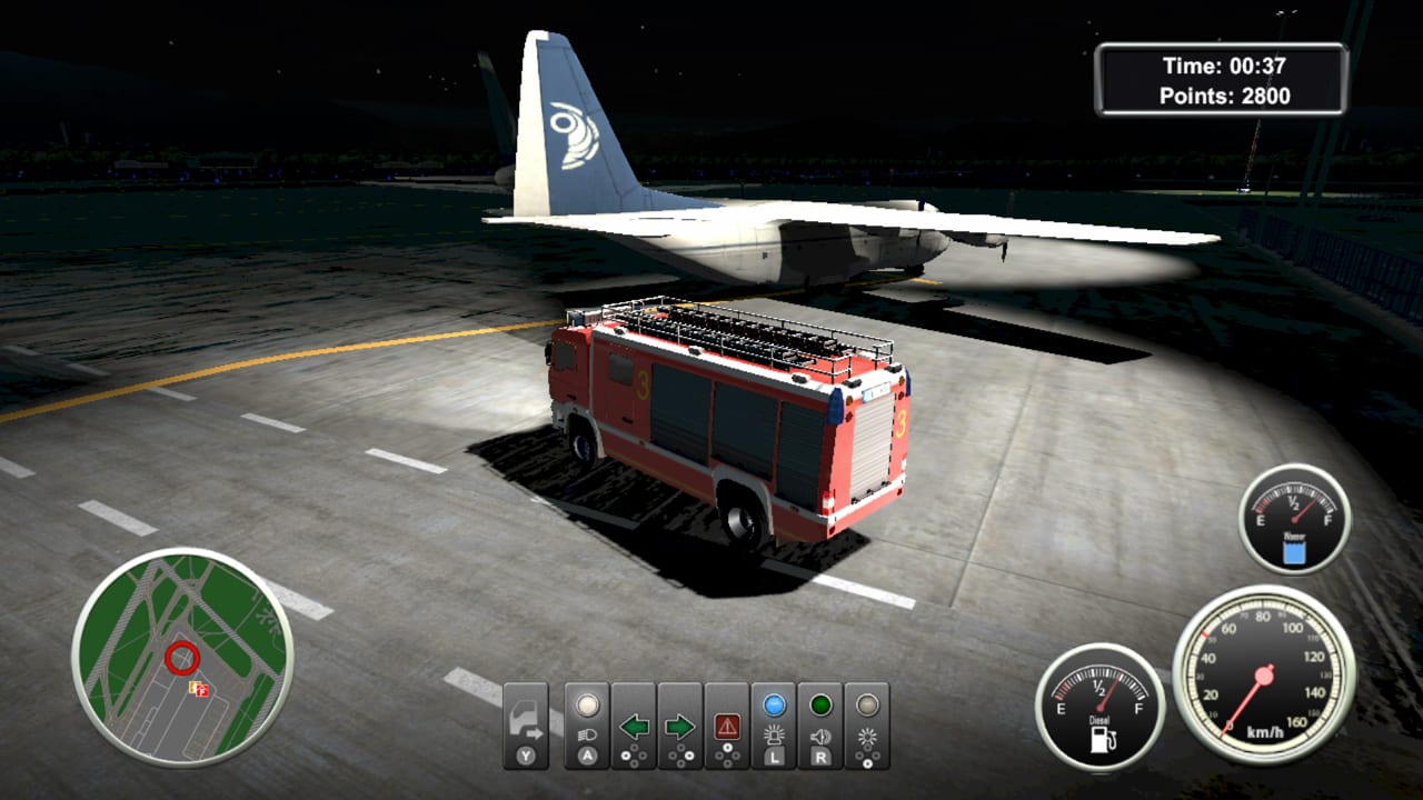 Firefighters: Airport Fire Department 7
