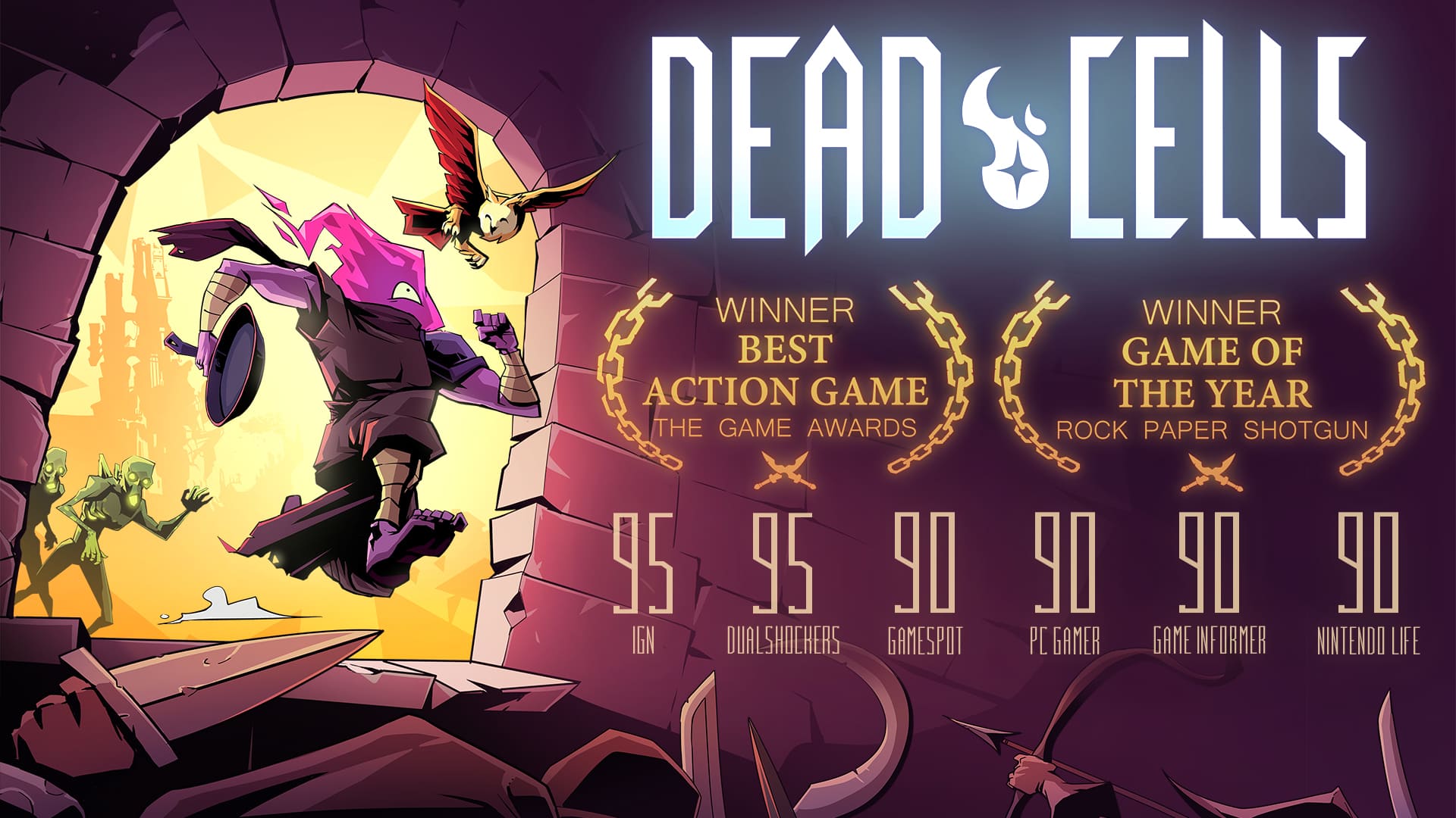 Dead Cells for Nintendo Switch - Nintendo Official Site for Canada