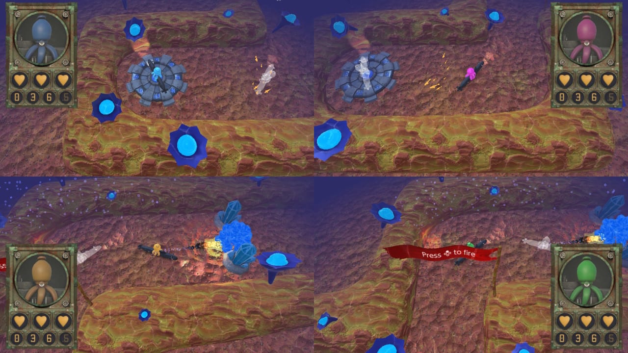 Octocopter: Double or Squids 5