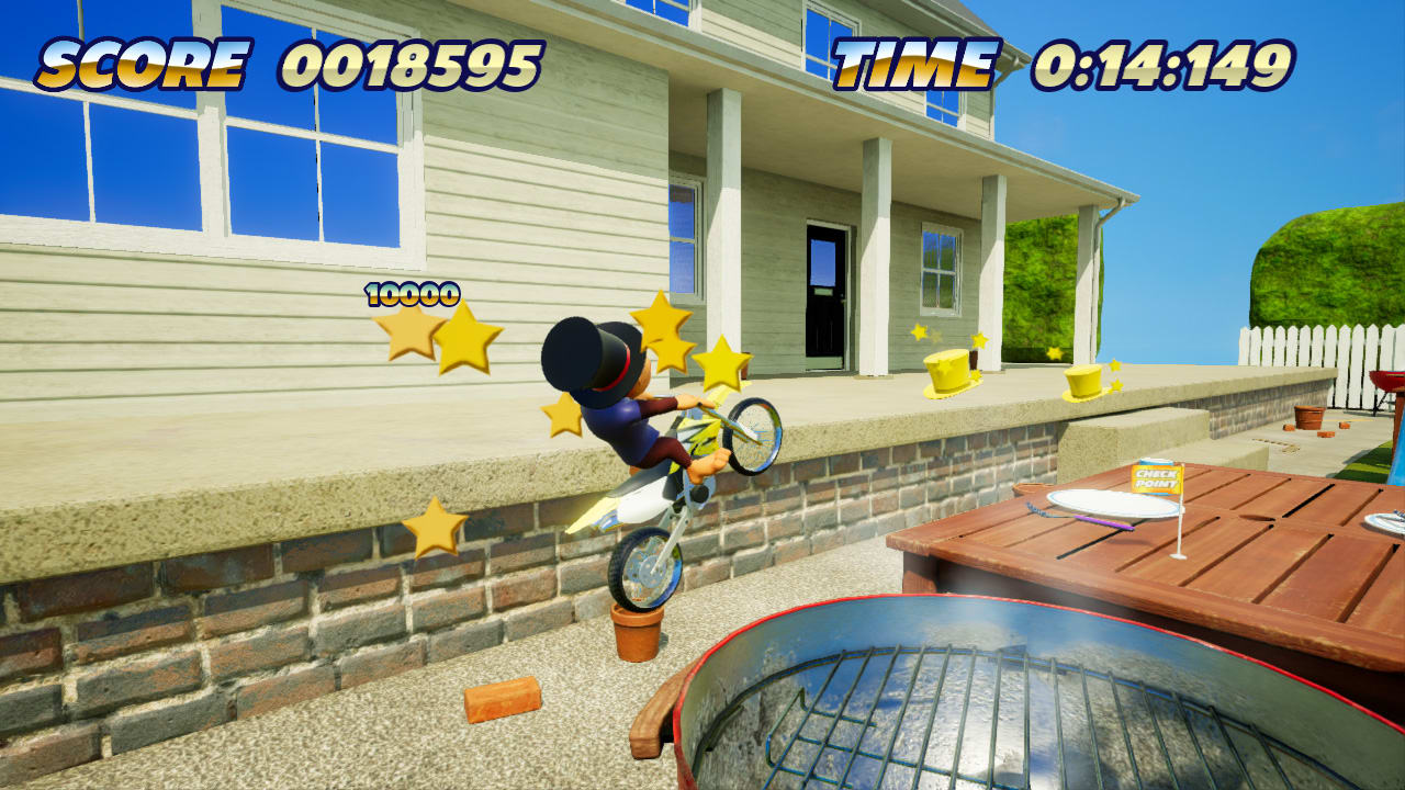 Toy Stunt Bike: Tiptop's Trials 5