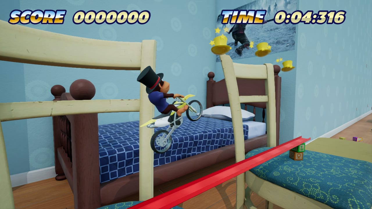 Toy Stunt Bike: Tiptop's Trials 3