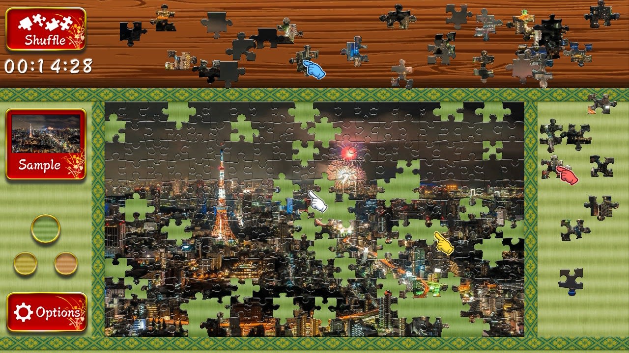 Animated Jigsaws: Beautiful Japanese Scenery 5