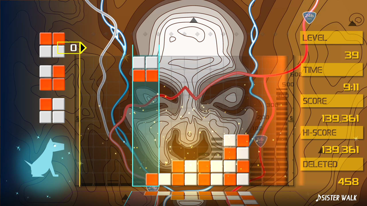 LUMINES REMASTERED 9