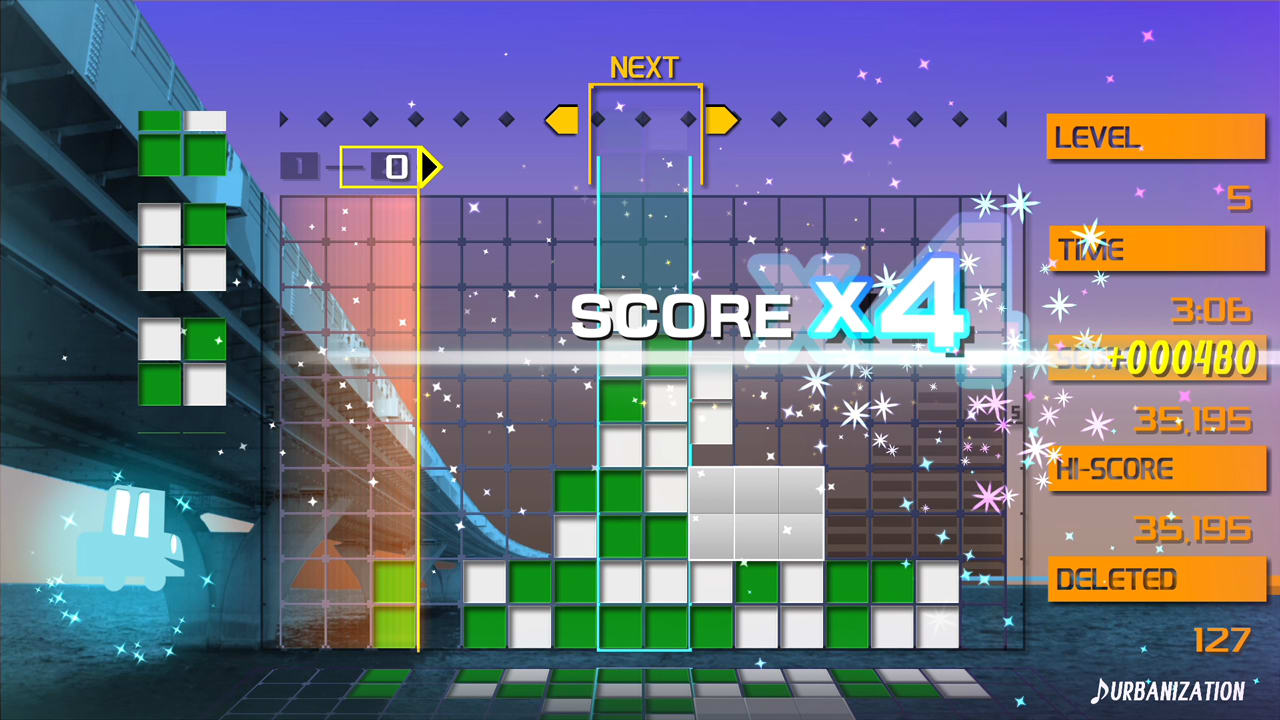 LUMINES REMASTERED 8