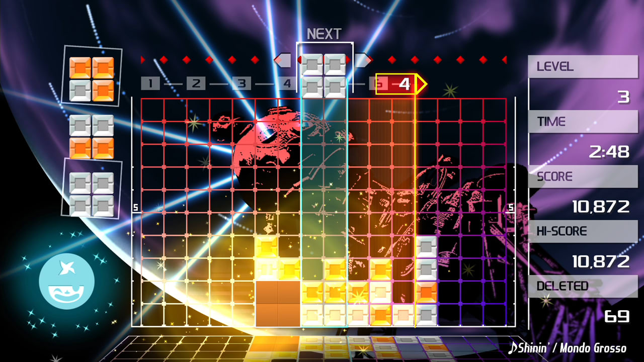 LUMINES REMASTERED 4