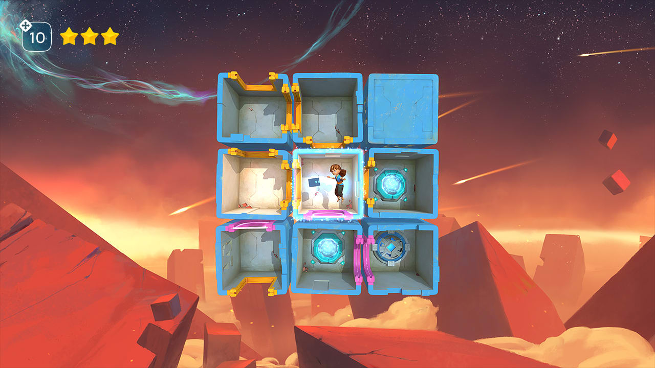 Warp Shift 5