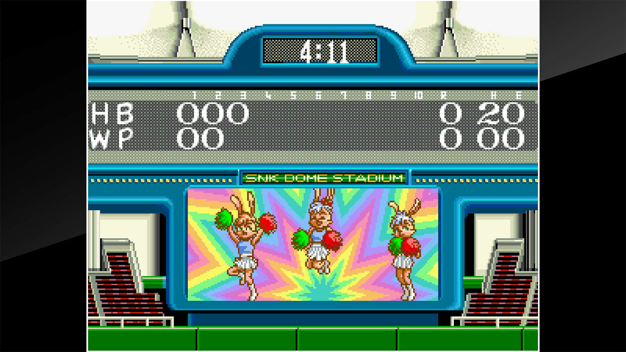 ACA NEOGEO BASEBALL STARS PROFESSIONAL 5