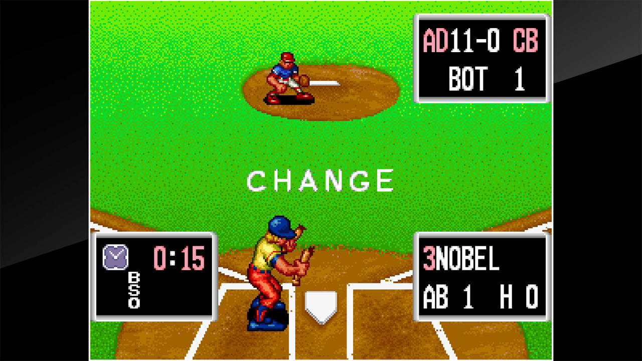 ACA NEOGEO BASEBALL STARS PROFESSIONAL 6