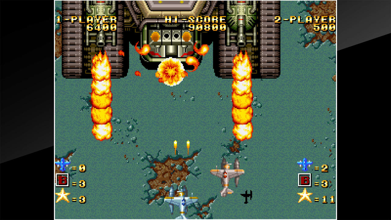 ACA NEOGEO GHOST PILOTS 7