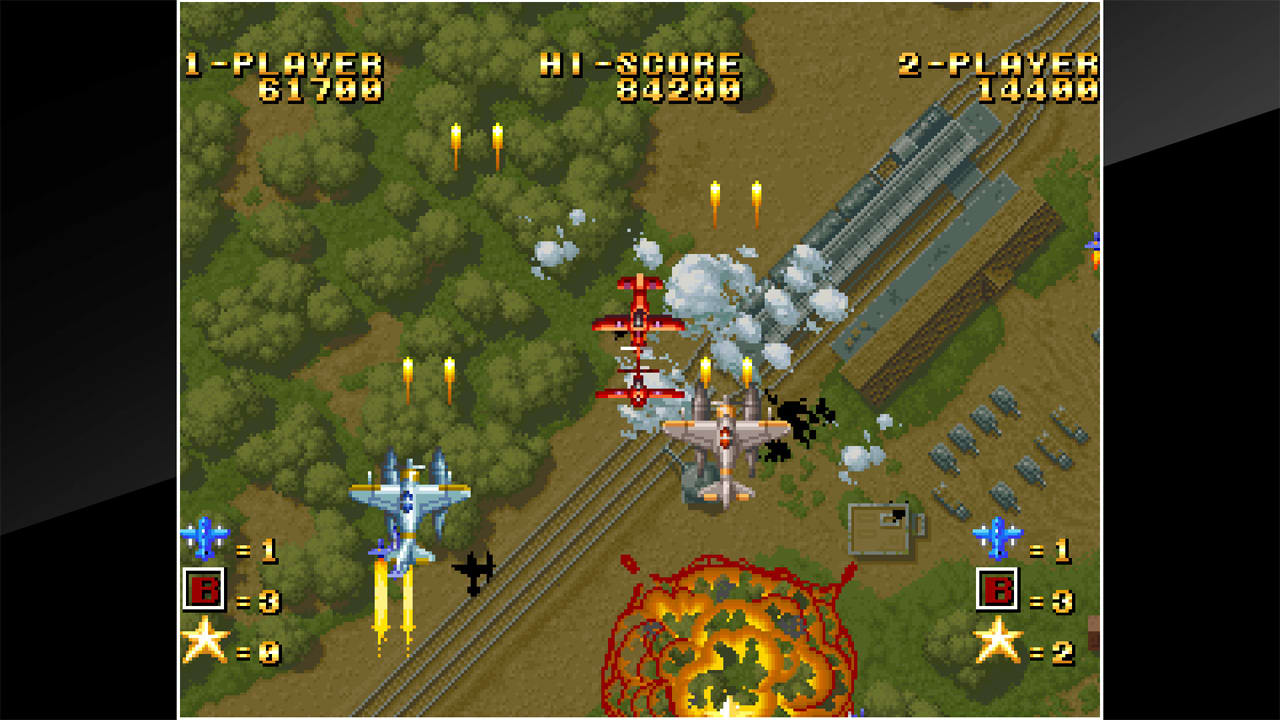 ACA NEOGEO GHOST PILOTS 4