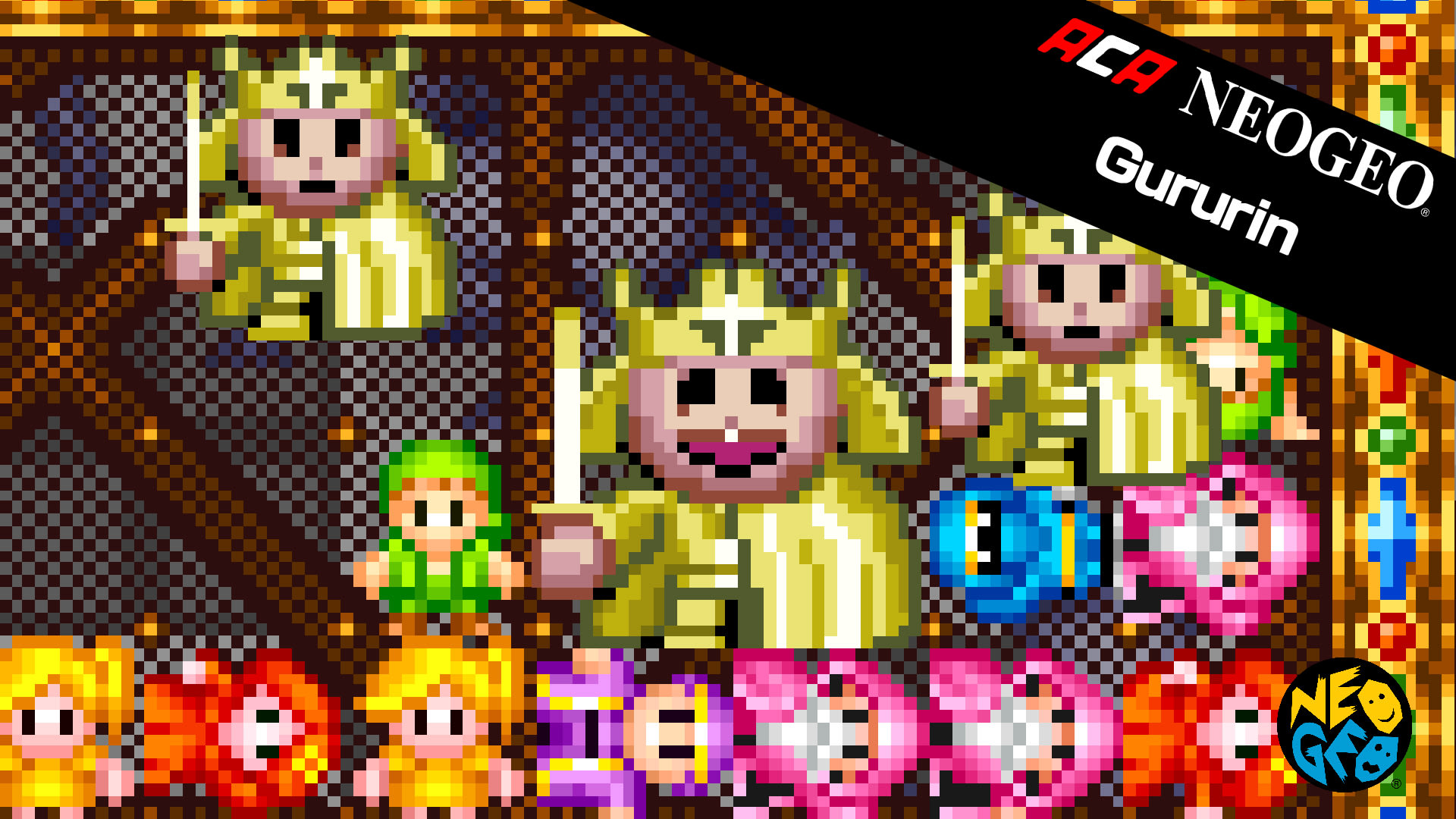 ACA NEOGEO Gururin 1