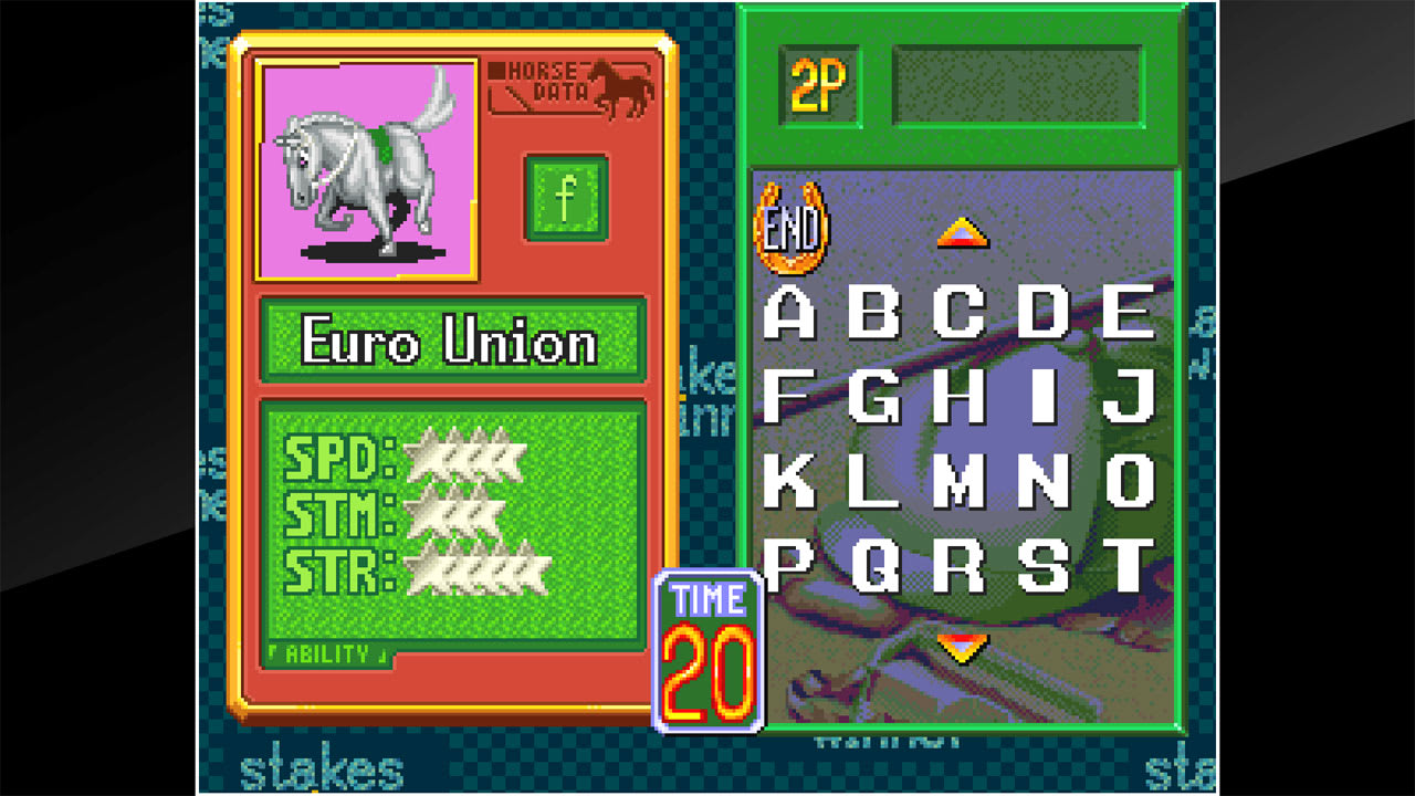 ACA NEOGEO STAKES WINNER 2