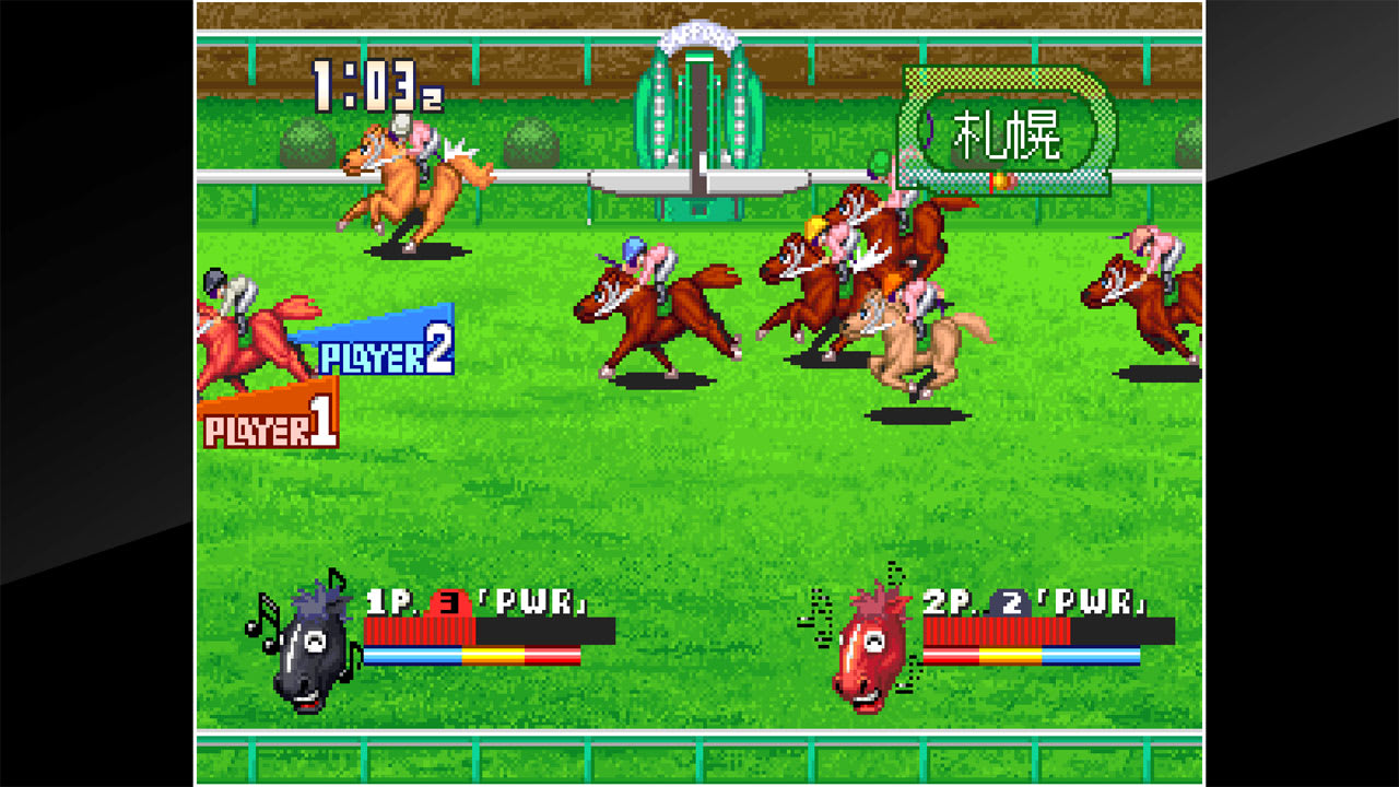 ACA NEOGEO STAKES WINNER 3