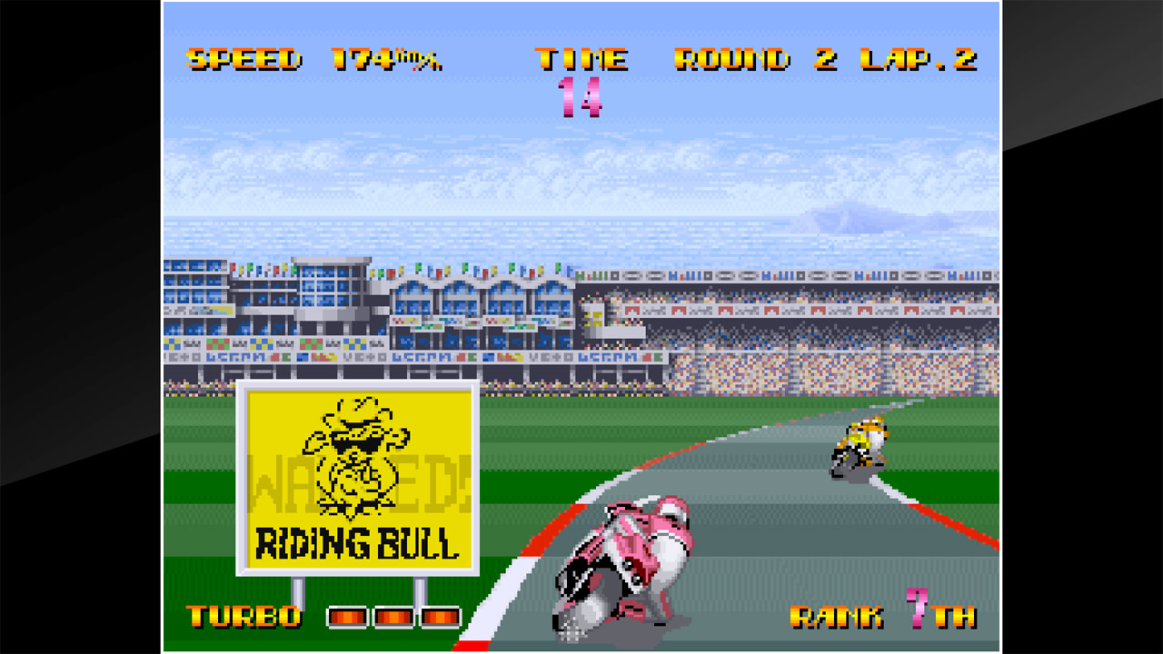 ACA NEOGEO RIDING HERO 2