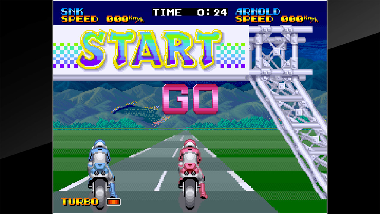 ACA NEOGEO RIDING HERO 7