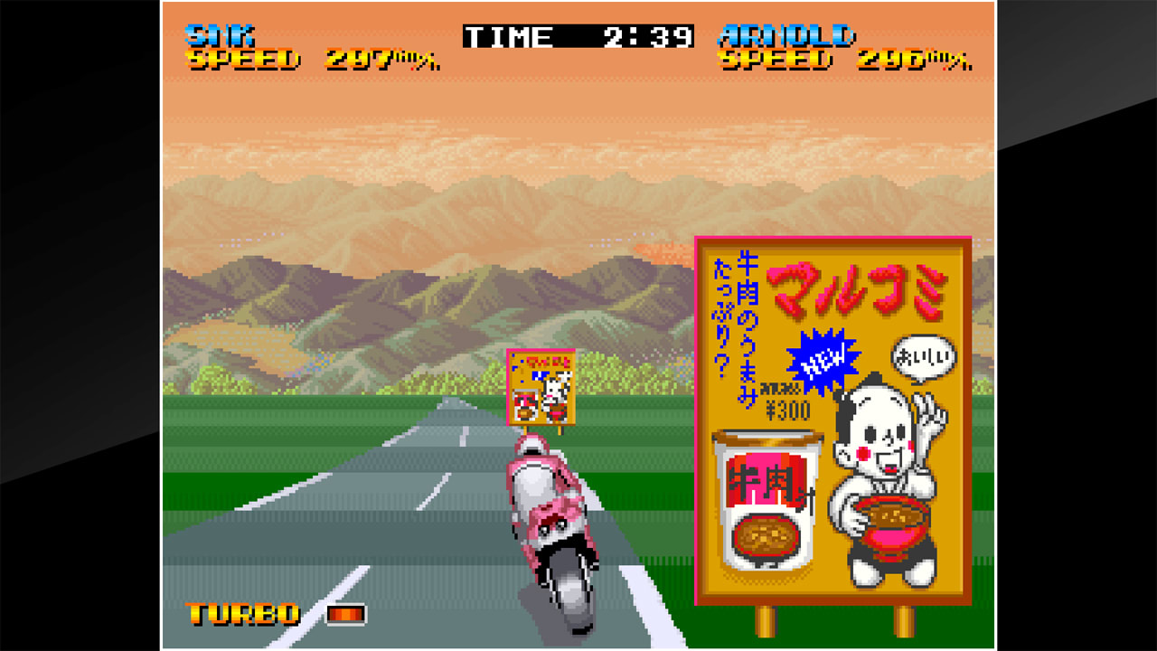 ACA NEOGEO RIDING HERO 6