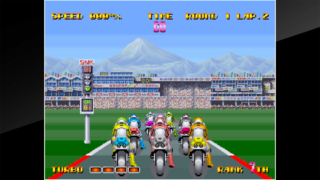 ACA NEOGEO RIDING HERO 3