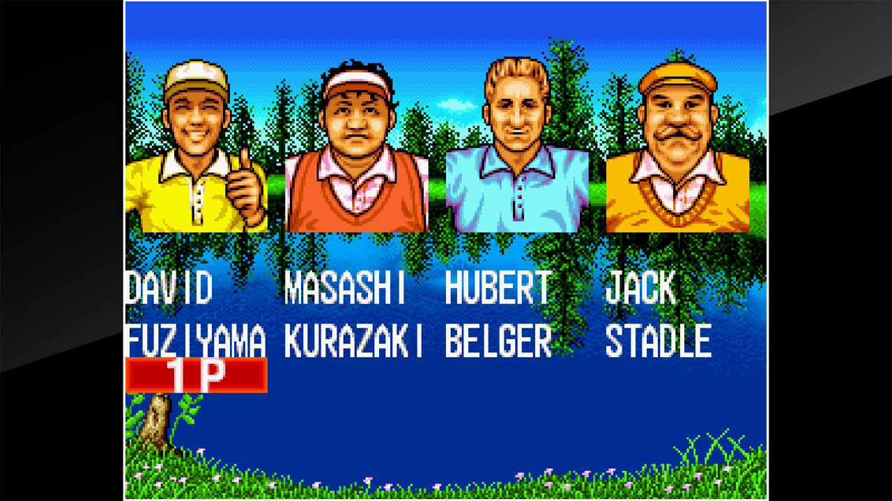 ACA NEOGEO TOP PLAYER'S GOLF for Nintendo Switch - Nintendo