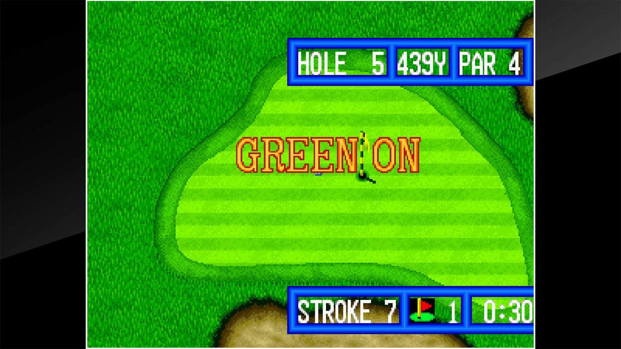 ACA NEOGEO TOP PLAYER'S GOLF for Nintendo Switch - Nintendo