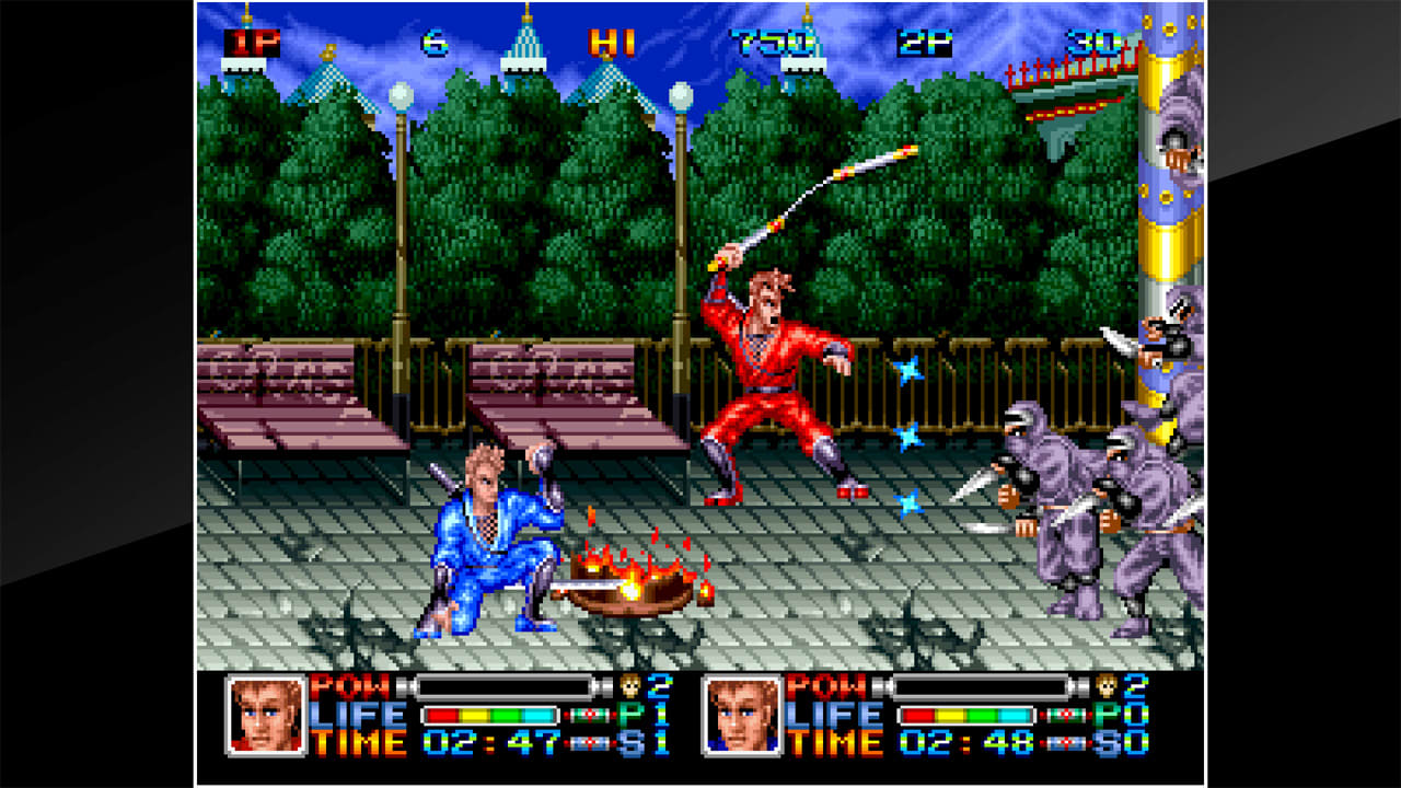 ACA NEOGEO NINJA COMBAT 3