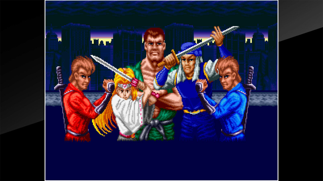 ACA NEOGEO NINJA COMBAT 2